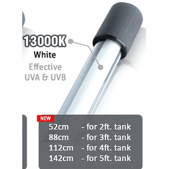TICA Arowana tanning light UV and UVB in 13000k White