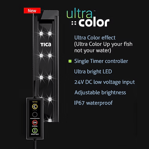 TICA Ultra Colour LED Aquarium light 